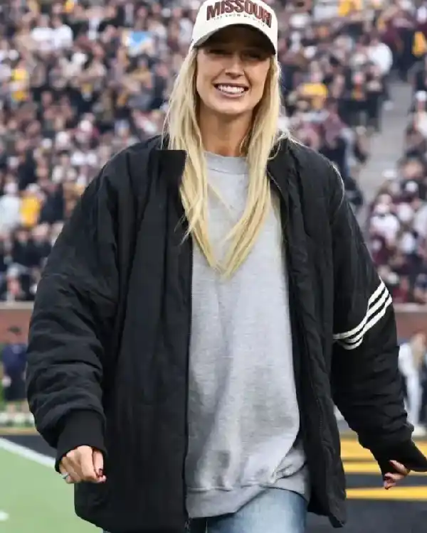 Sophie Cunningham SEC Football Game Jacket