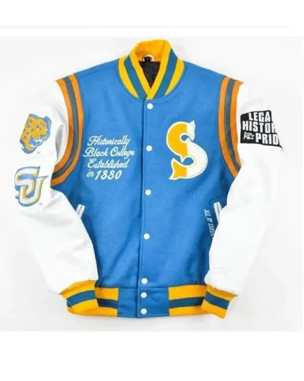 Southern University Motto Varsity Jacket