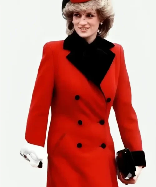 Spencer Princess Diana Trench Coat
