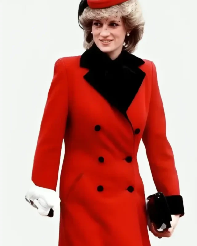 Spencer Princess Diana Trench Coat