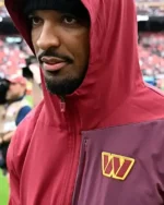 Stay Game‑Day Ready with the Commanders 2025 Half‑Zip Jacket