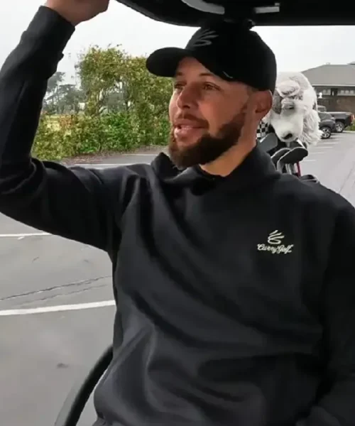 Stephen Curry Golf Hoodie