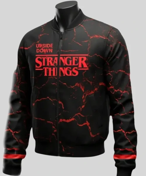 Stranger Things S05 Demogorgon Hunter Bomber Jacket
