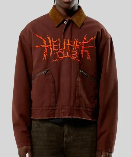 Stranger Things S05 Hellfire Lives Garage Jacket