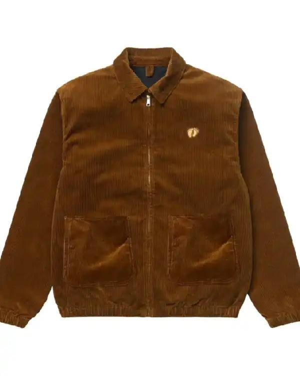 Stranger Things Season 04 Max Mayfield Corduroy Jacket