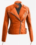 Striking Brando Faux Leather Jacket