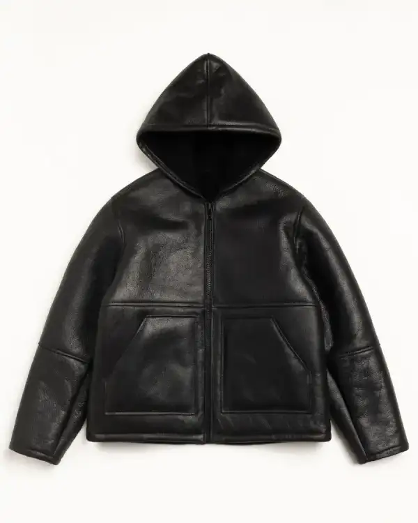 Stussy Shearling Hooded Jacket