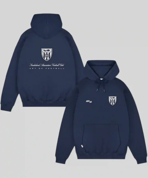 Sunderland x Art of Football Label Print Hoodie