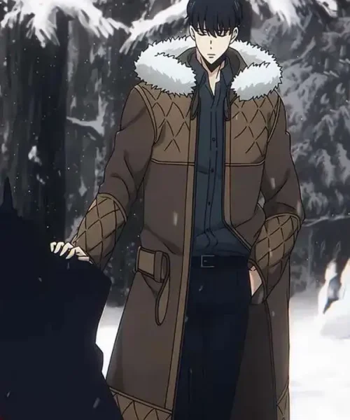 Sung Jinwoo Solo Leveling ReAwakening Coat