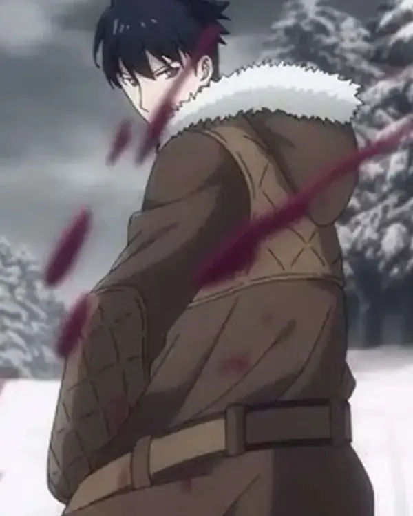 Sung Jinwoo Solo Leveling ReAwakening Coat back