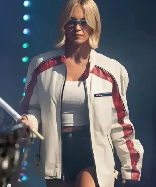 Sydney Sweeney NASCAR Championship Jacket