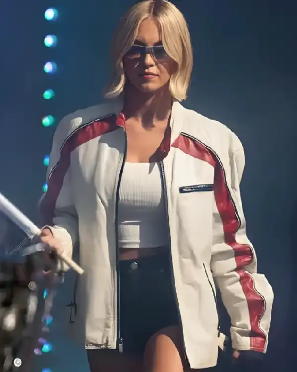 Sydney Sweeney NASCAR Championship Jacket