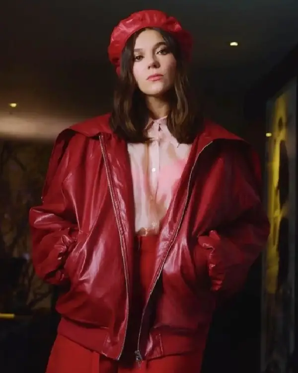 Synnove Karlsen Fletcher UK Fabric Magazine Leather Jacket