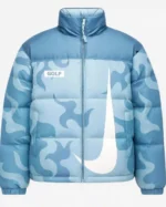 TTC x Nike Blue Puffer Jacket