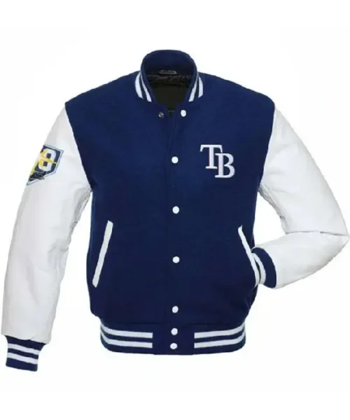 Tampa Bay Rays Wool Varsity Jacket