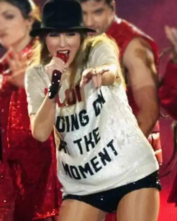 Taylor Swift The Eras Tour A Lot Going On At The Moment T-Shirt