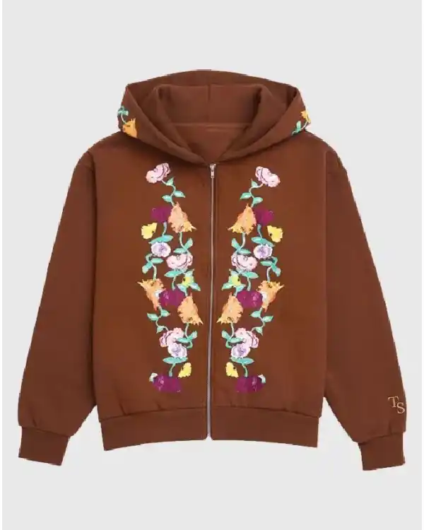 Taylor Swift The Eras Tour Acoustic Piano Zip Up Hoodie