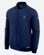 Team Suomi Pro 4 Nations Bomber Jacket