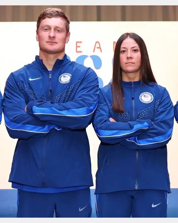 Team Usa Medal Ceremony Jacket