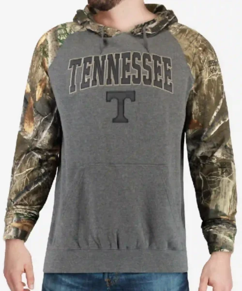 Tennessee Volunteers Camo Hoodie