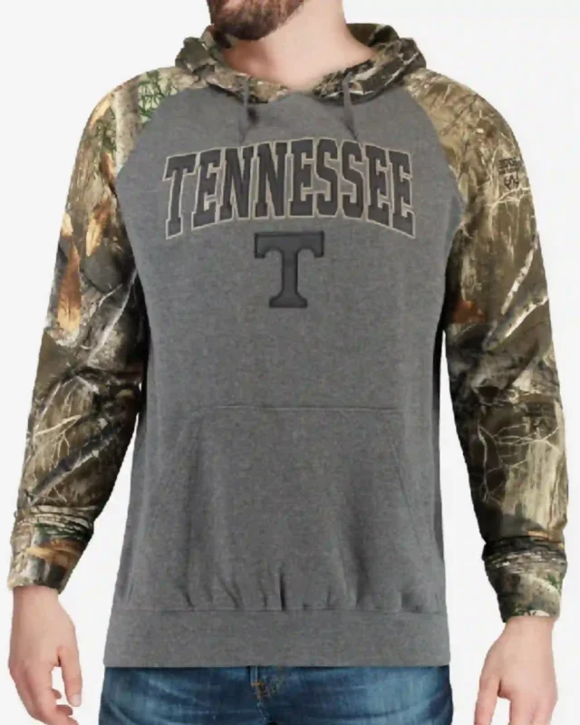 Tennessee Volunteers Camo Hoodie