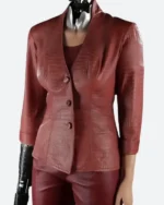 Terminator 3 Jacket TX Leather Blazer