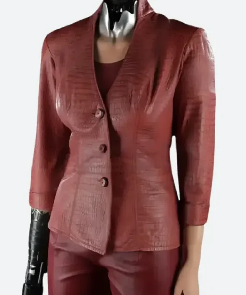 Terminator 3 Jacket TX Leather Blazer