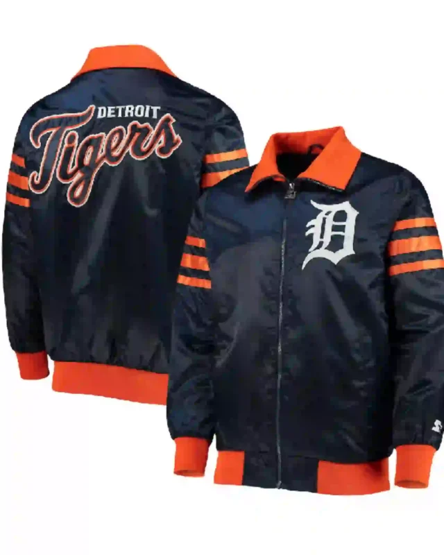 The Captain II Detroit Tigers Jacket