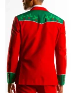 The Devout Desperado Western Ugly Christmas Suit back