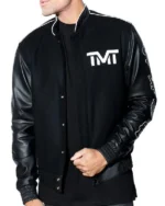 The Money Team Men’s Leather Jacket