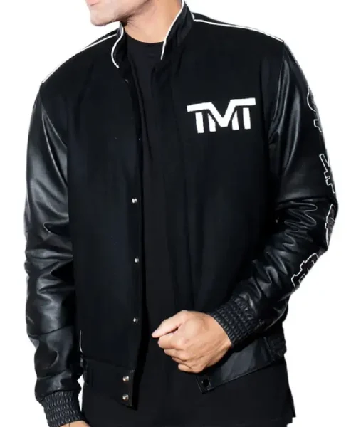 The Money Team Men’s Leather Jacket