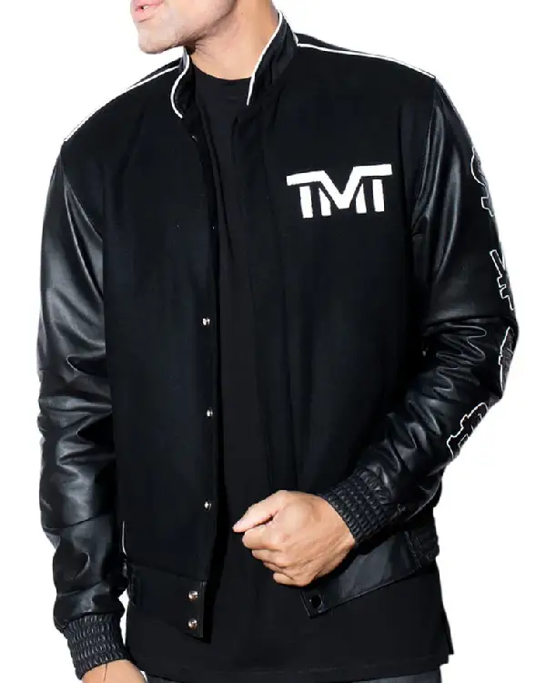 The Money Team Men’s Leather Jacket