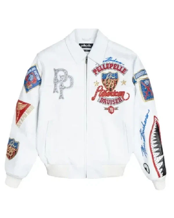 The Tonight Show Alicia Keys White Bomber Jacket