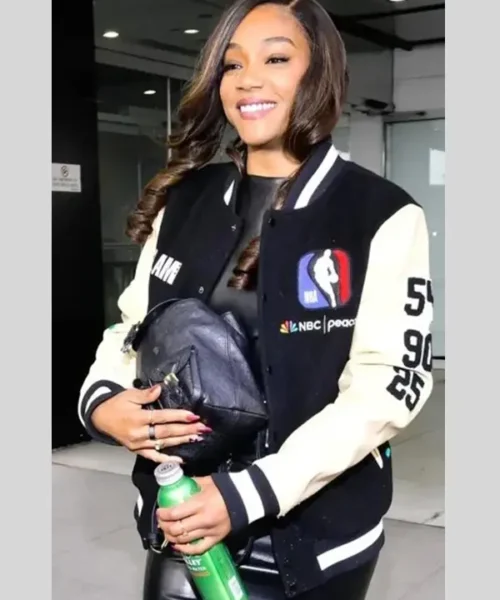 Tiffany Haddish NBA Jacket