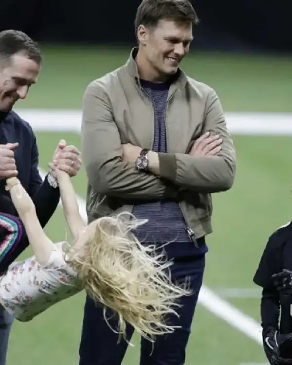 Tom Brady Jacket Post Game For Men Women