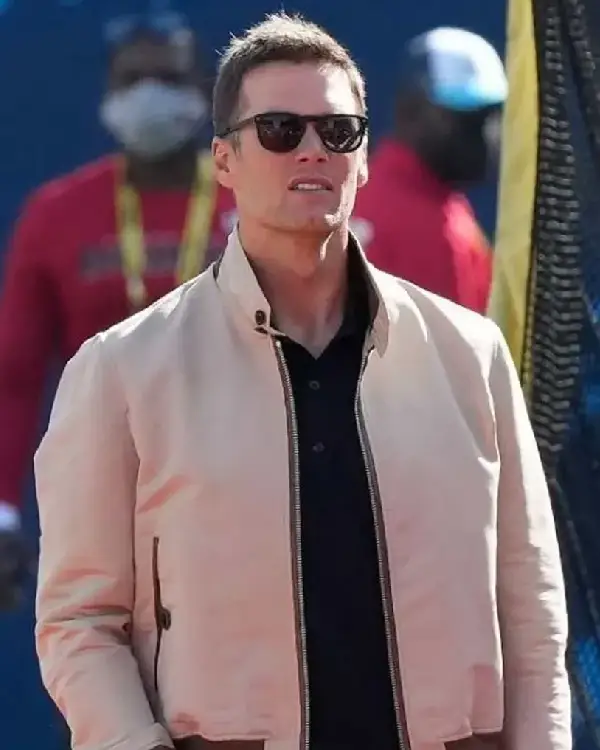 Tom Brady Jacket Post Game