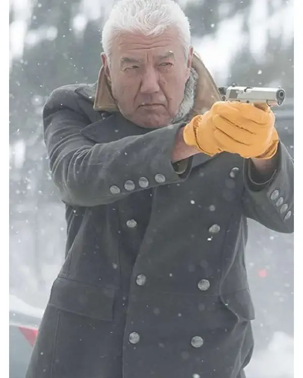 Tom Jackson Cold Pursuit Wool Coat