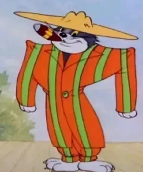 Tom and Jerry Zoot Suit