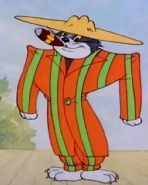 Tom and Jerry Zoot Suit