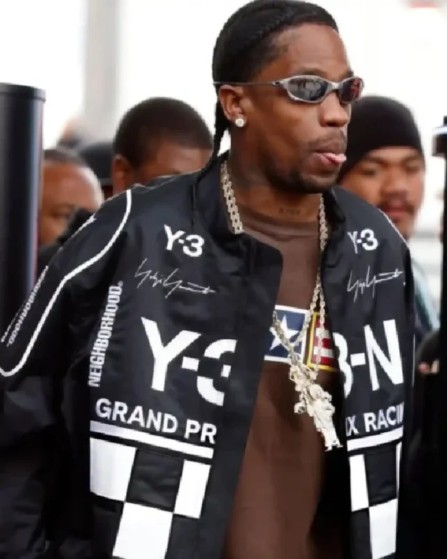 Travis Scott Las Vegas F1 Grand Prix