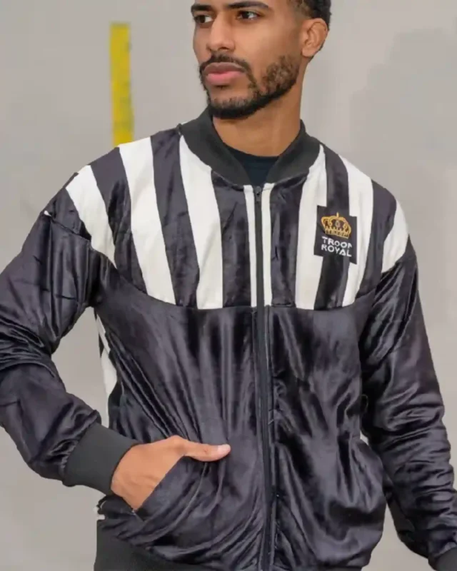 Troop Crown Royal Velour Tracksuit