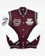 Truth and Service North Carolina Central University Varsity Jacket