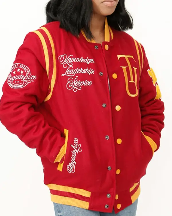 Tuskegee University Varsity Jacket sale