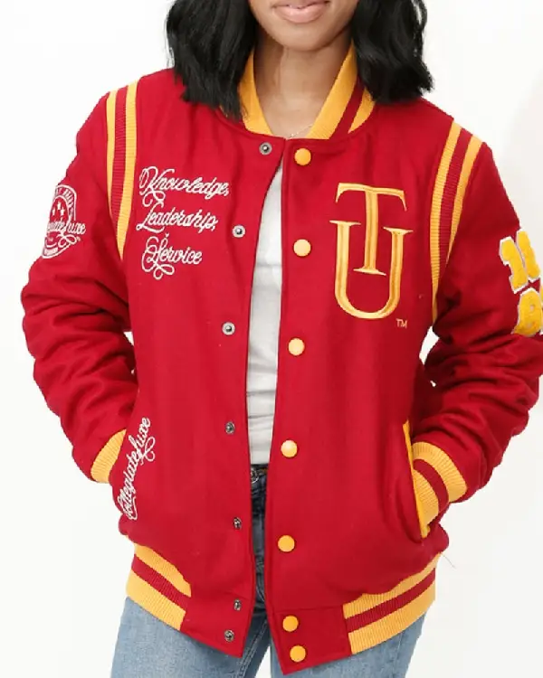 Tuskegee University Varsity Jacket