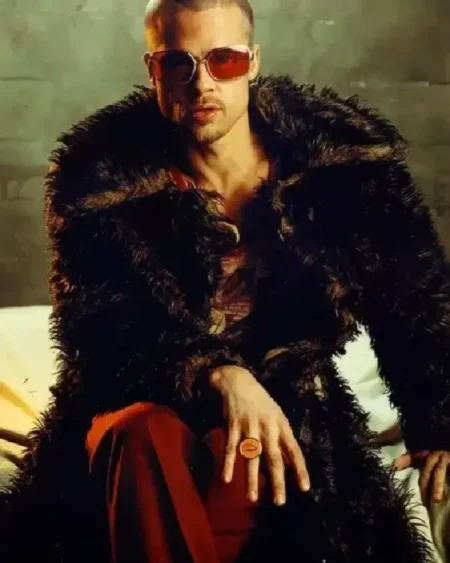 Tyler Durden Fur Coat