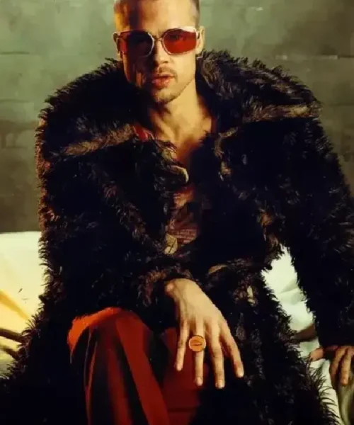 Tyler Durden Fur Coat