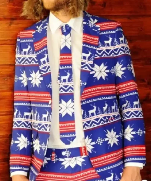 Ugly Christmas Sweater Suit