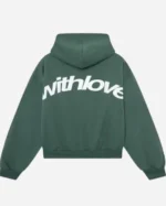 Unisex Scuffers With love Sign Hoodie