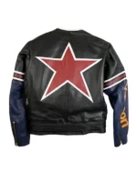 Vanson Star Jacket back