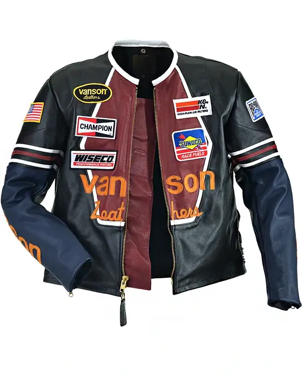 Vanson Star Jacket